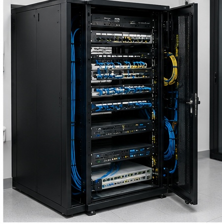 Rack de comunicaciones