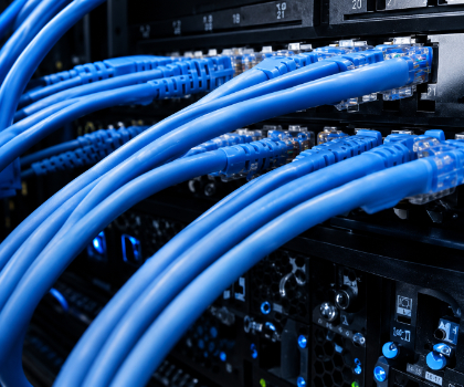 Cableado estructurado en rack