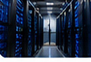 Data center con racks