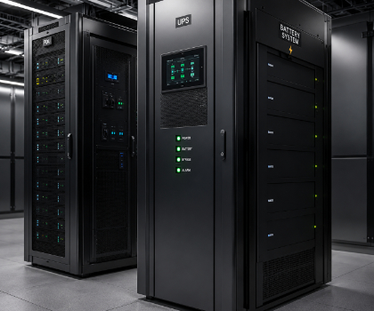 Gabinetes de energía