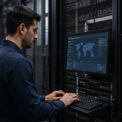 Administración de seguridad de red