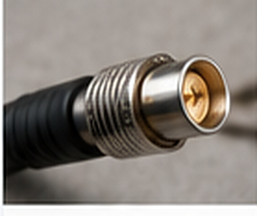 Conector coaxial para distribución de señal