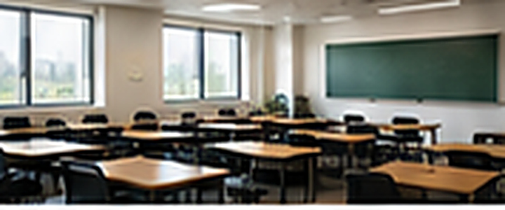 Sala educativa con Wi-Fi