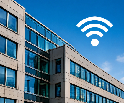 Roaming inteligente en edificio