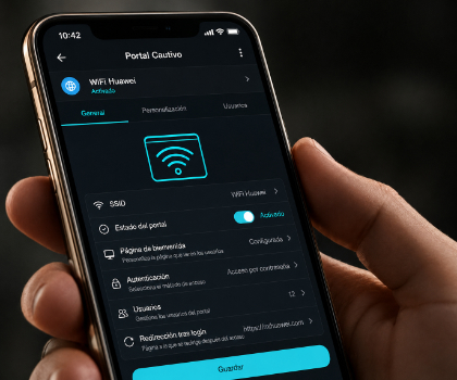 Seguridad inalámbrica en teléfono
